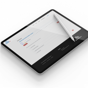 Take My Boat exam on a tablet
