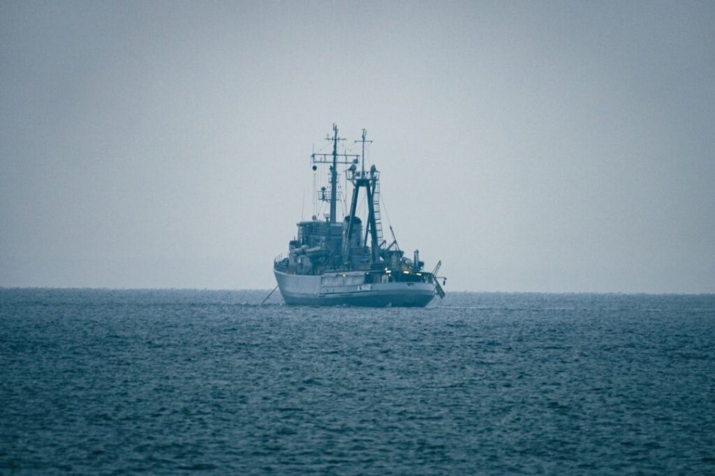 Boating safety statistics - US Coast Guard patrol boat enforcing safe boating
