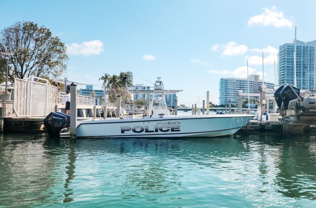 Florida boating under the influence BUI laws - law enforcement on Florida waterway