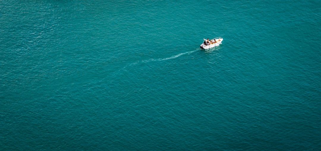Florida temporary boaters certificate vs lifetime license - speedboat on open water