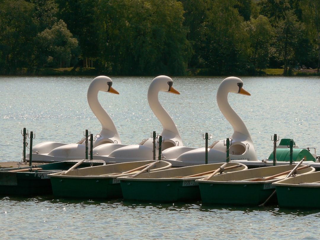 Tourists on a boat enjoying vacation
