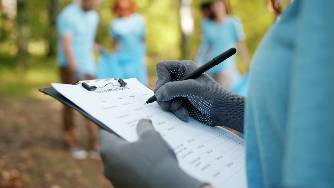 Organized maintenance planning