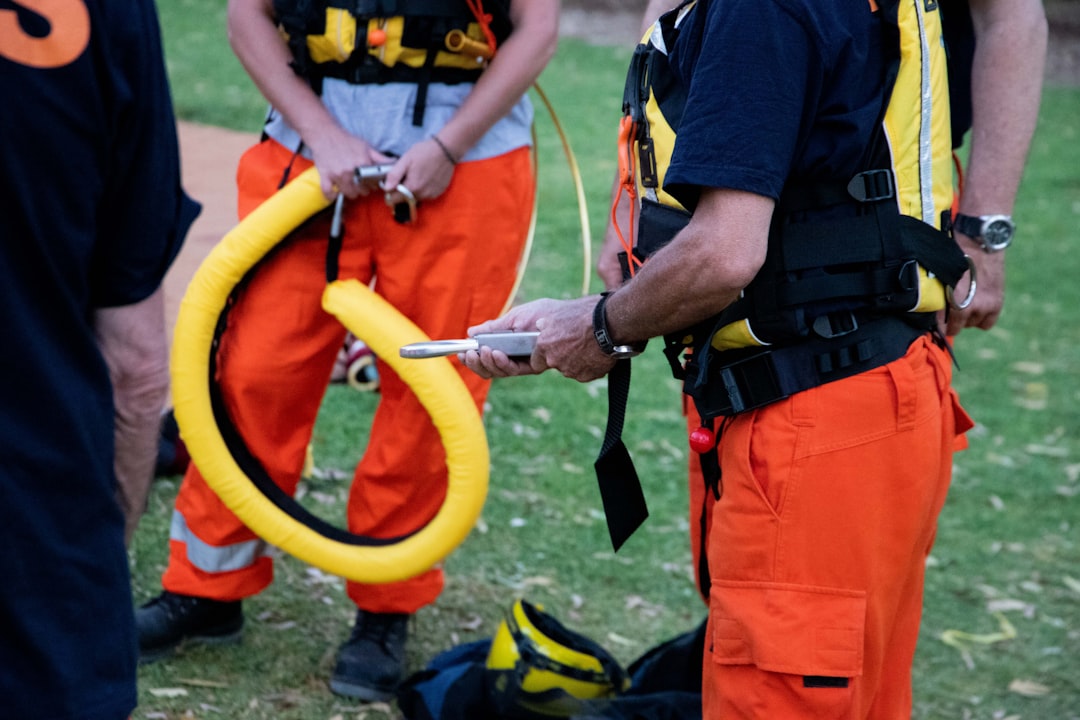 Emergency preparedness training